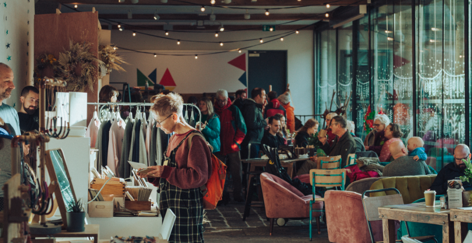 Market at Royal William Yard